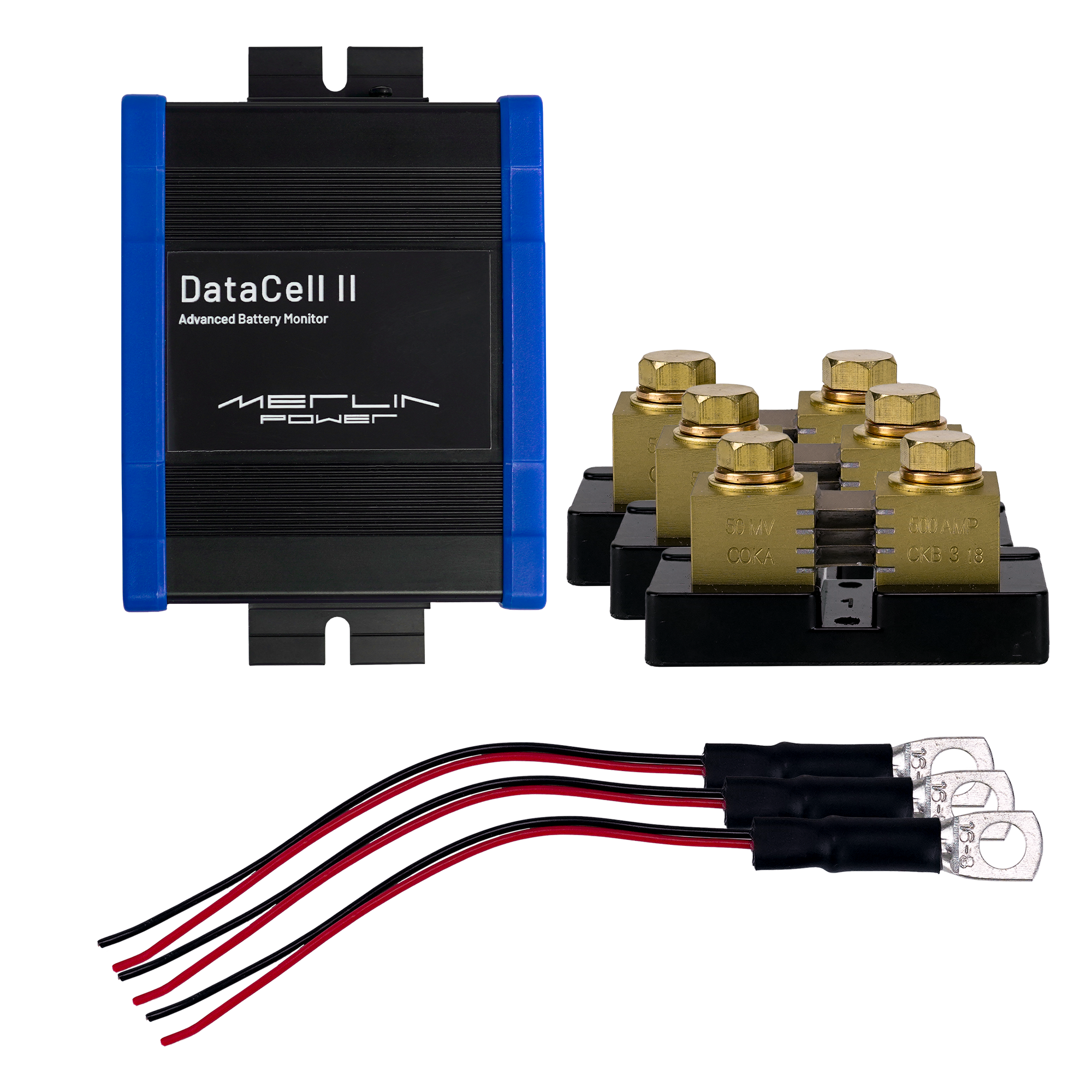 DataCell II - 12/24V 3 Battery – Merlin Power