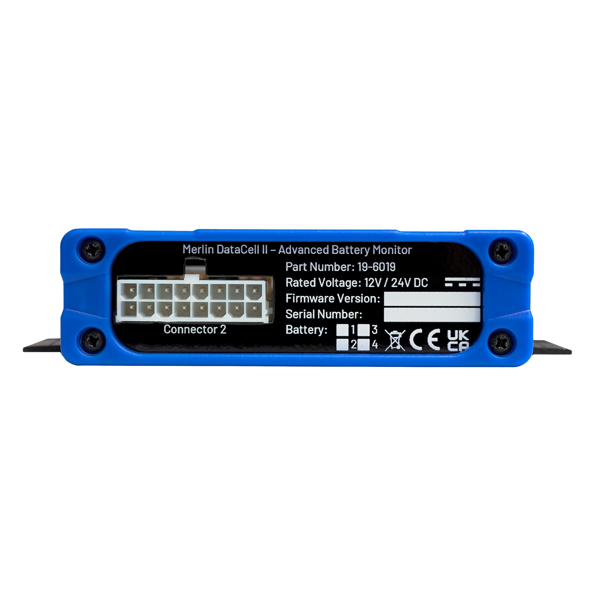 DataCell II - OEM Version - Three Battery Bank- CPU ONLY – Merlin Power