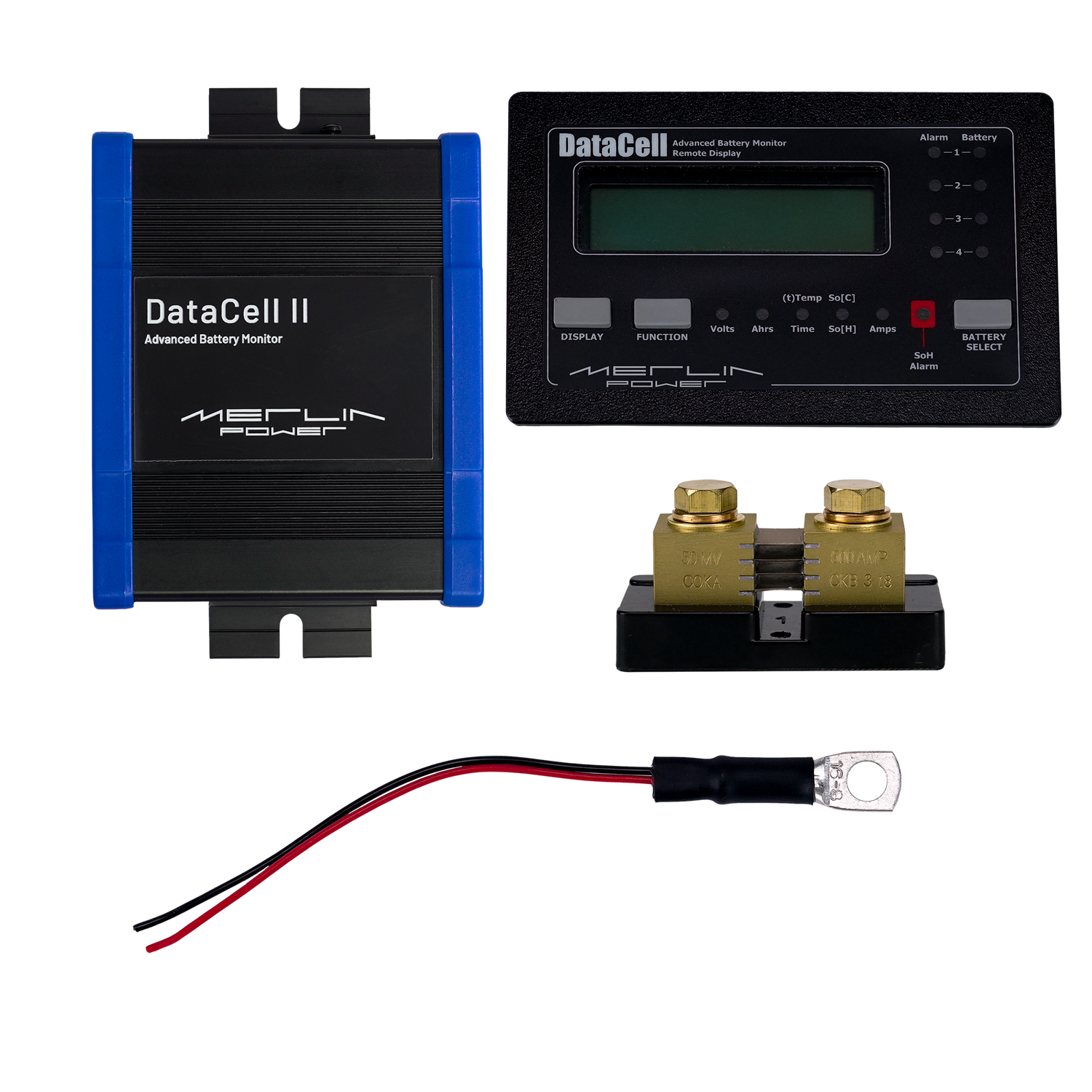 MERLIN DATACELL II SHOW