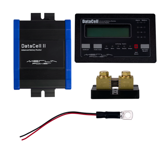 DataCell II+LCD Panel 1 Battery