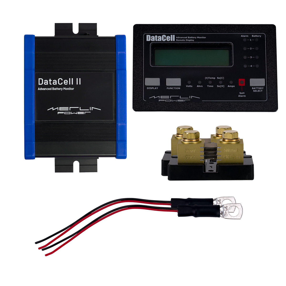 DataCell II+LCD Panel 2 Battery – Merlin Power