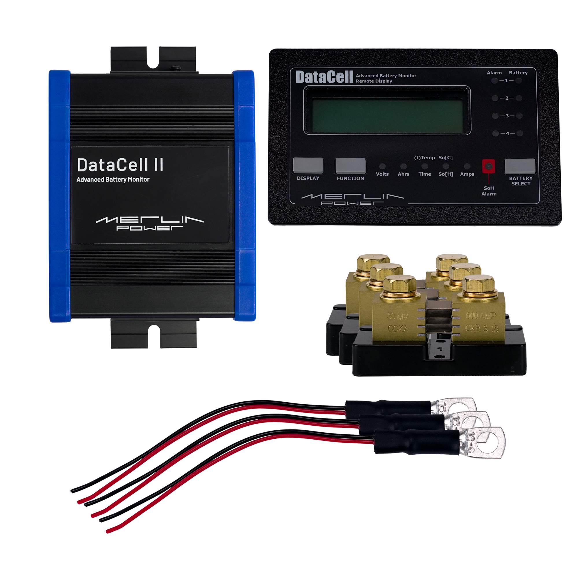 DataCell II+LCD Panel 3 Battery – Merlin Power