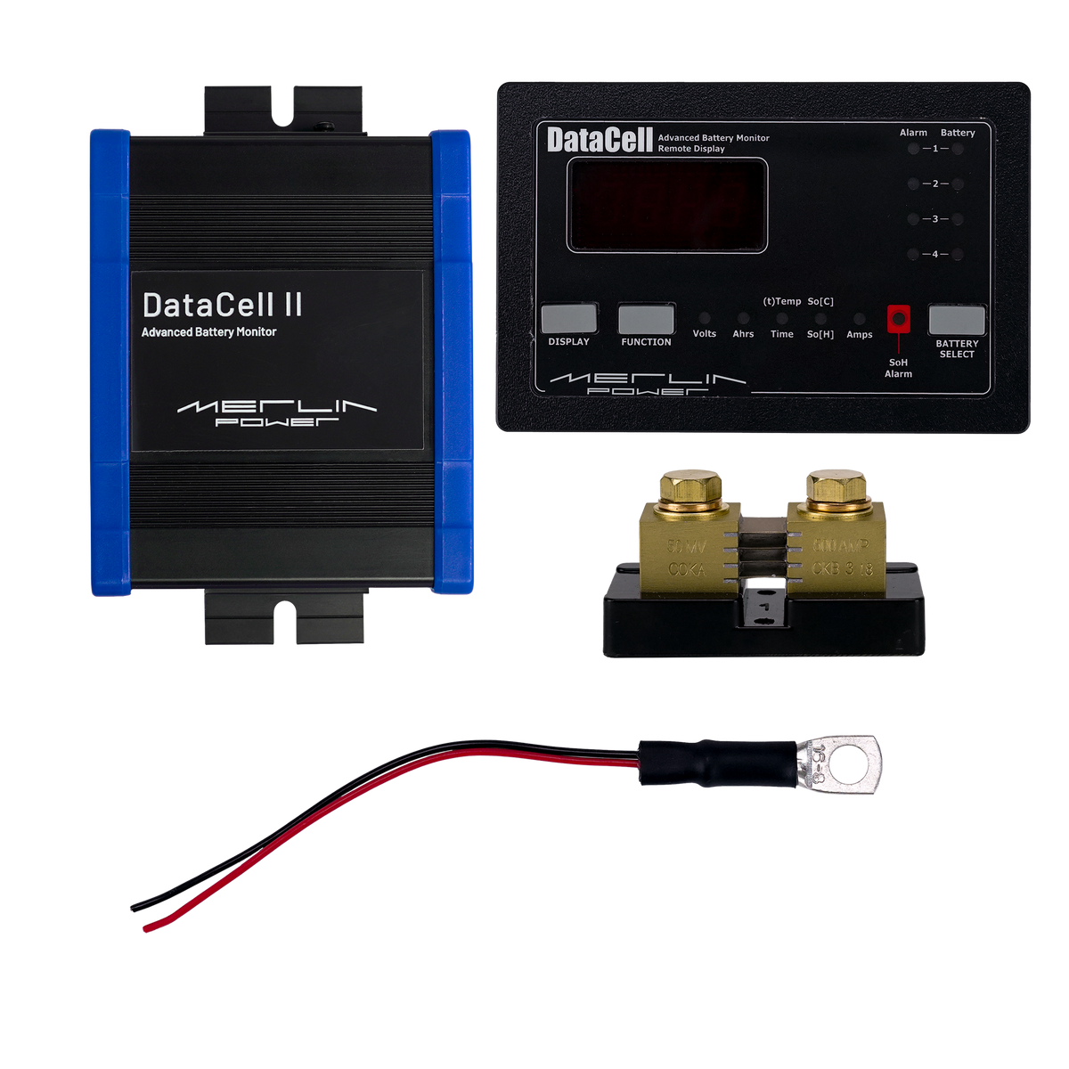 DataCell II + LED Panel One Battery Bank – Merlin Power