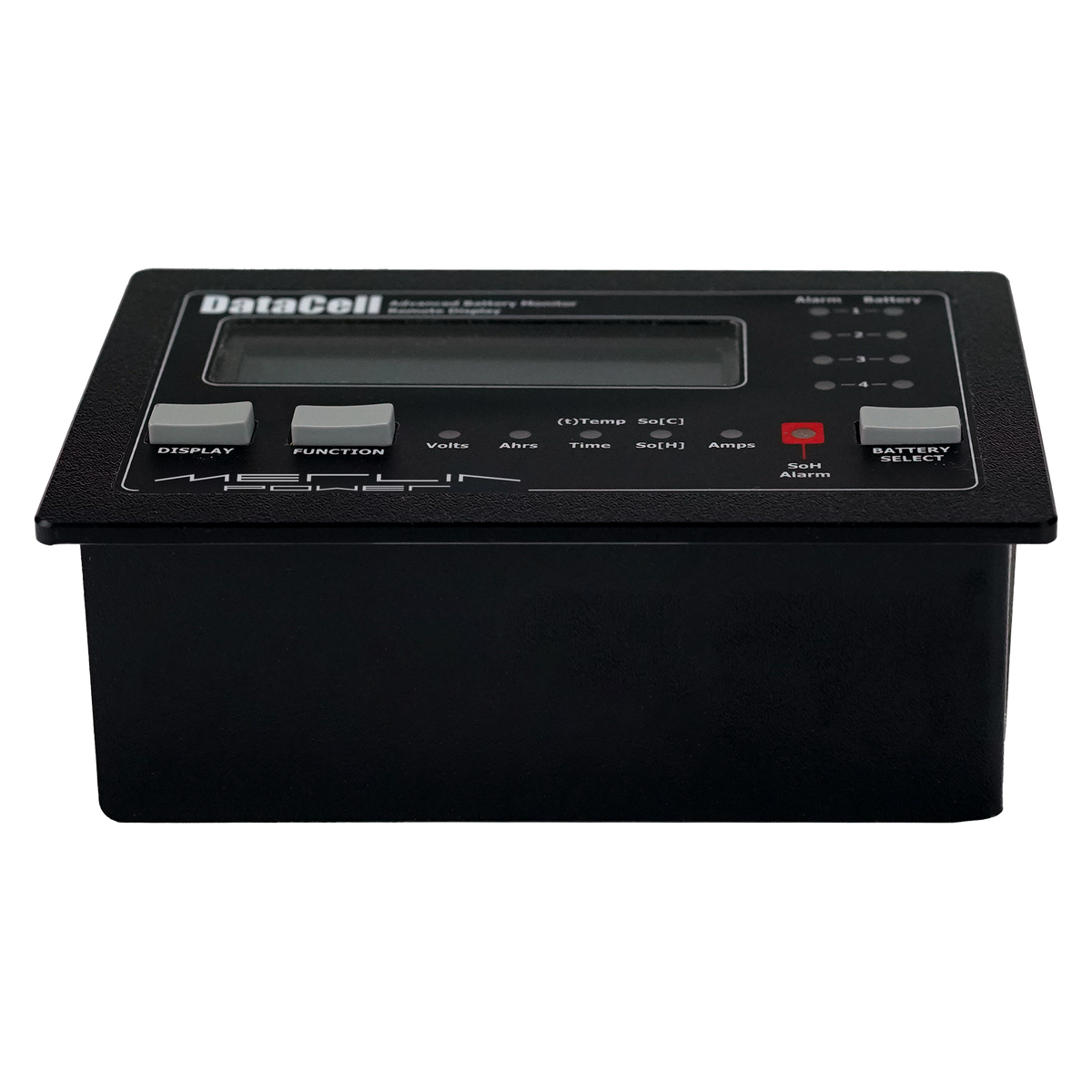 DataCell Remote Panel LCD – Merlin Power