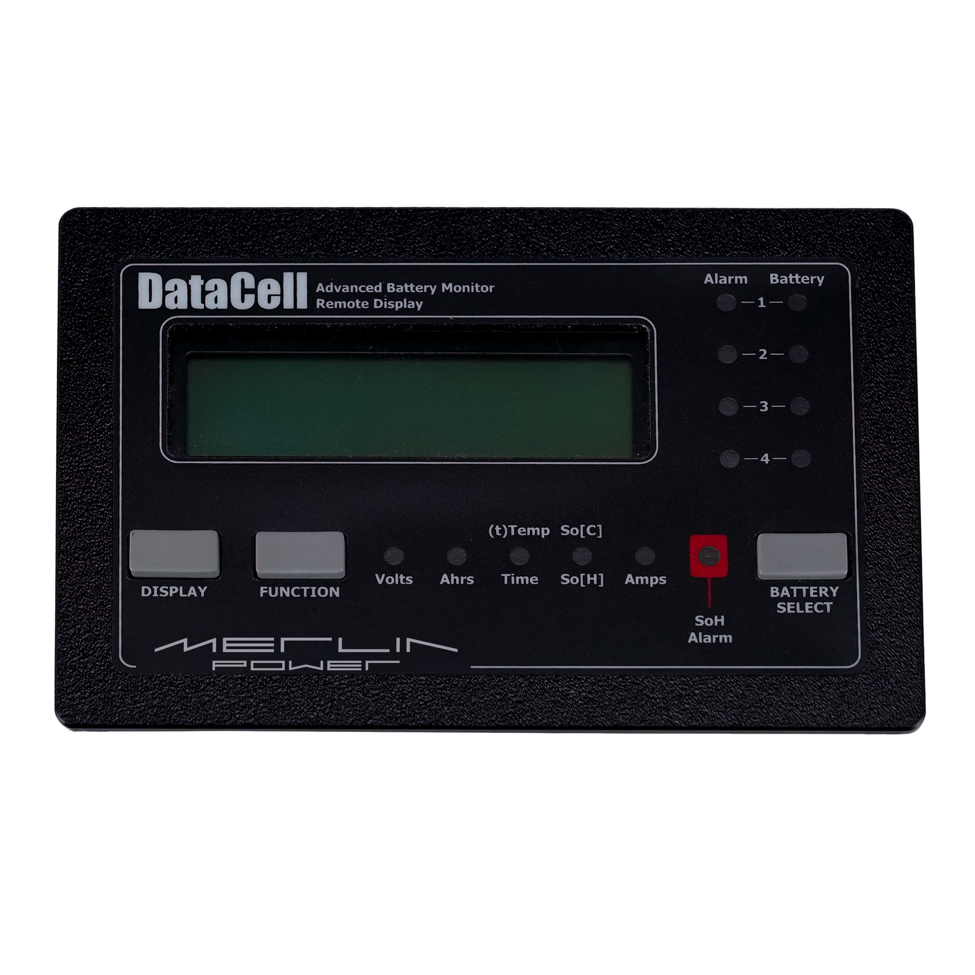 DataCell Remote Panel LCD – Merlin Power