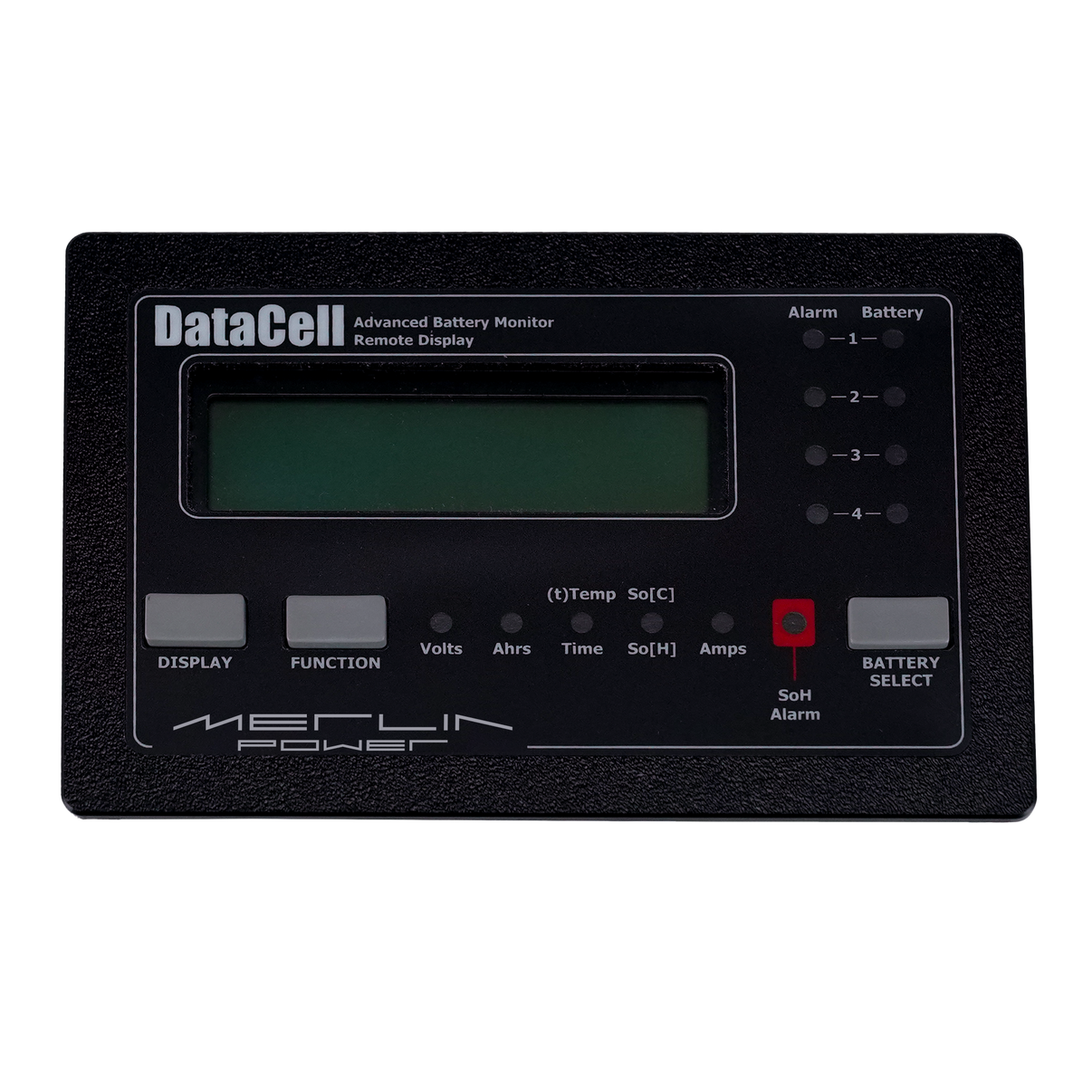 DataCell Remote Panel LCD Merlin Power
