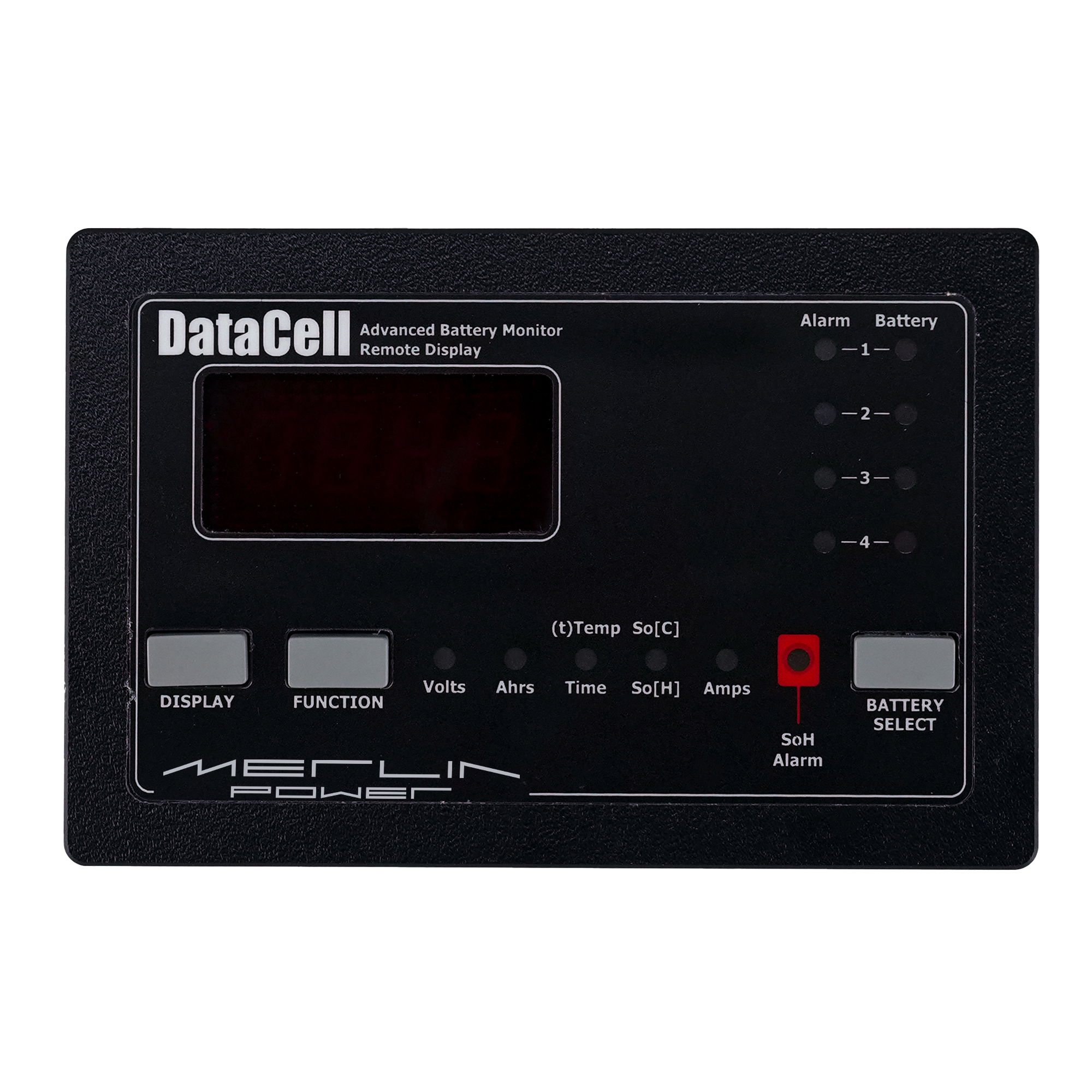 DataCell Remote Panel LED – Merlin Power