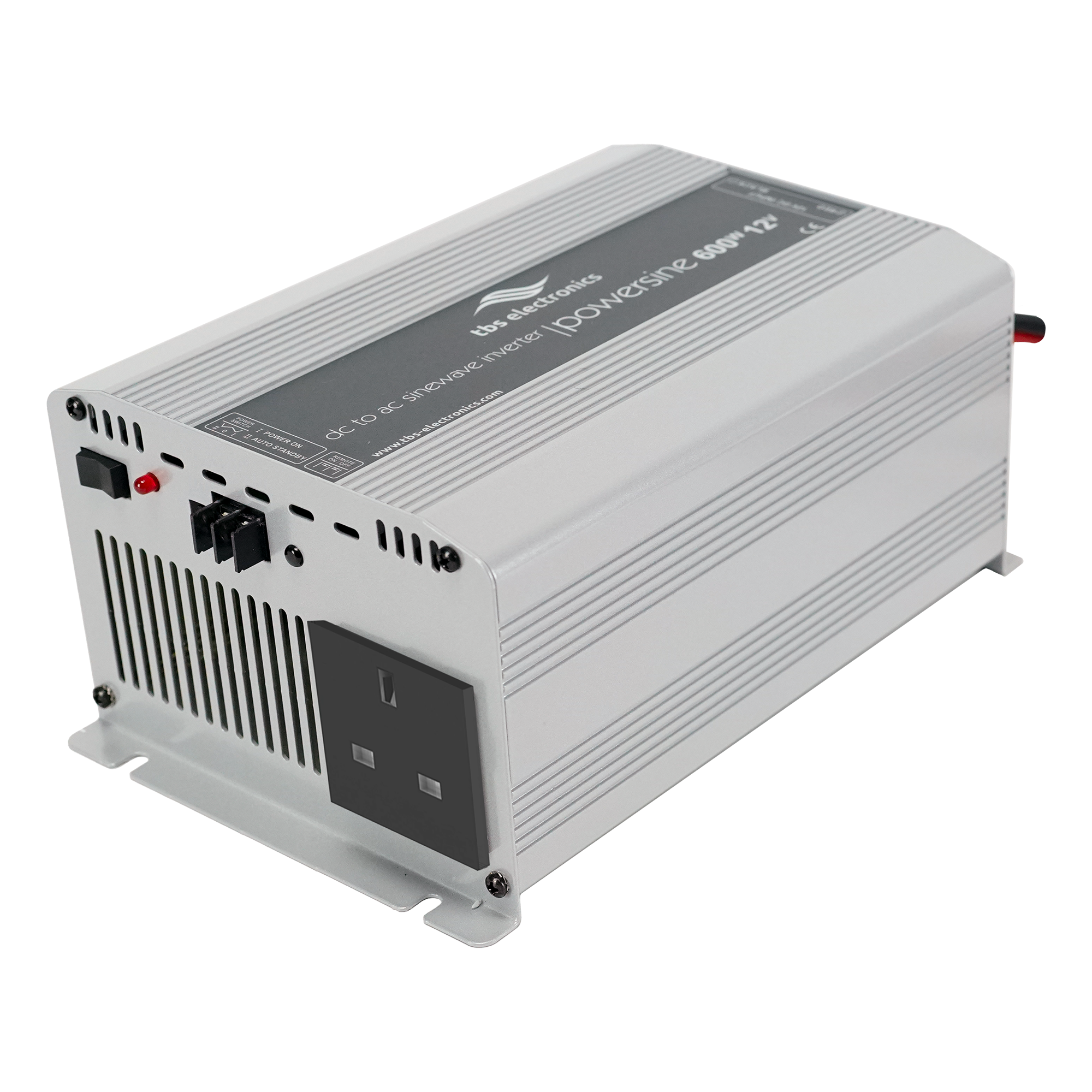 Merlin Power Systems Powersine 600-12 Inverter – Merlin Power