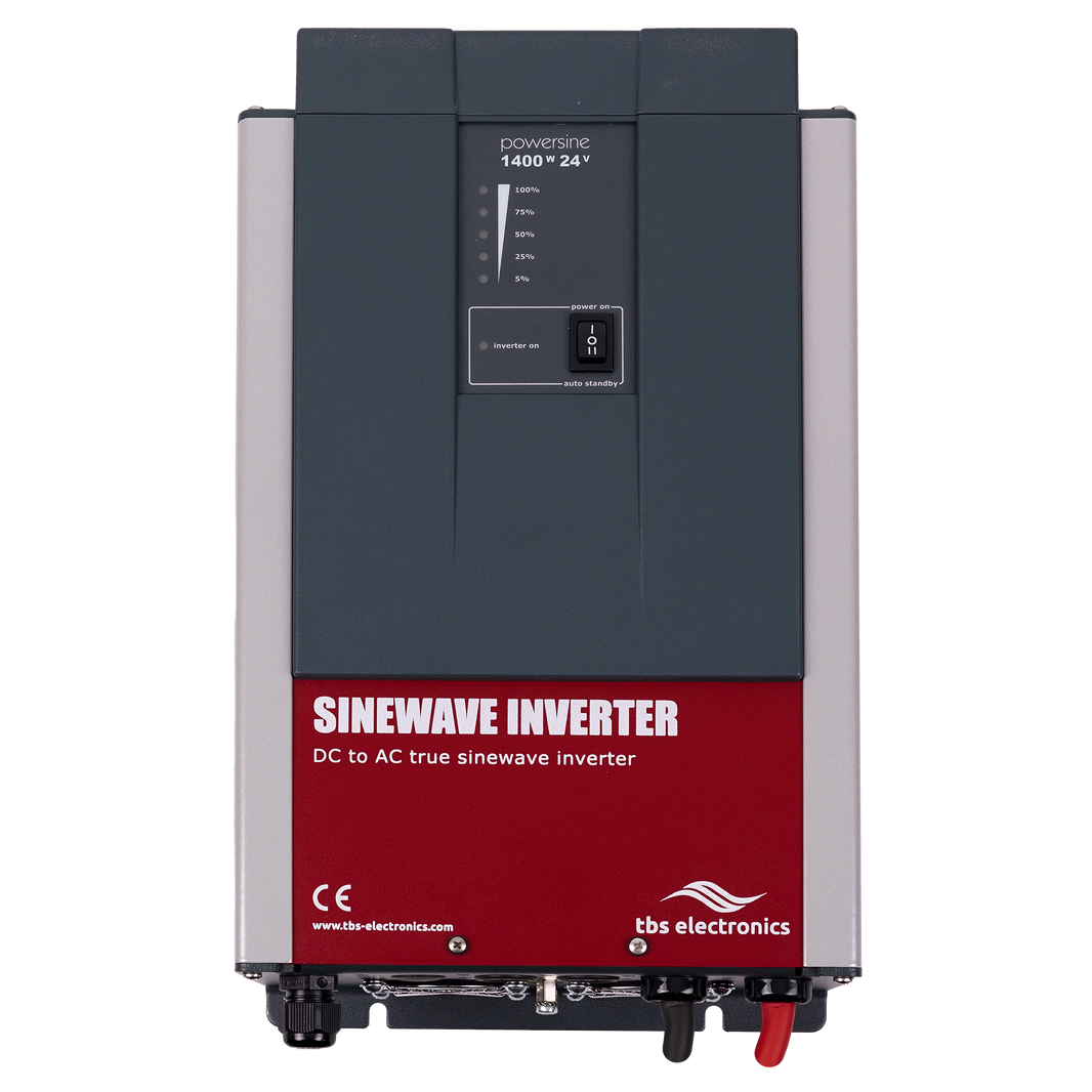 Heavy Duty TBS Inverters β Merlin Power