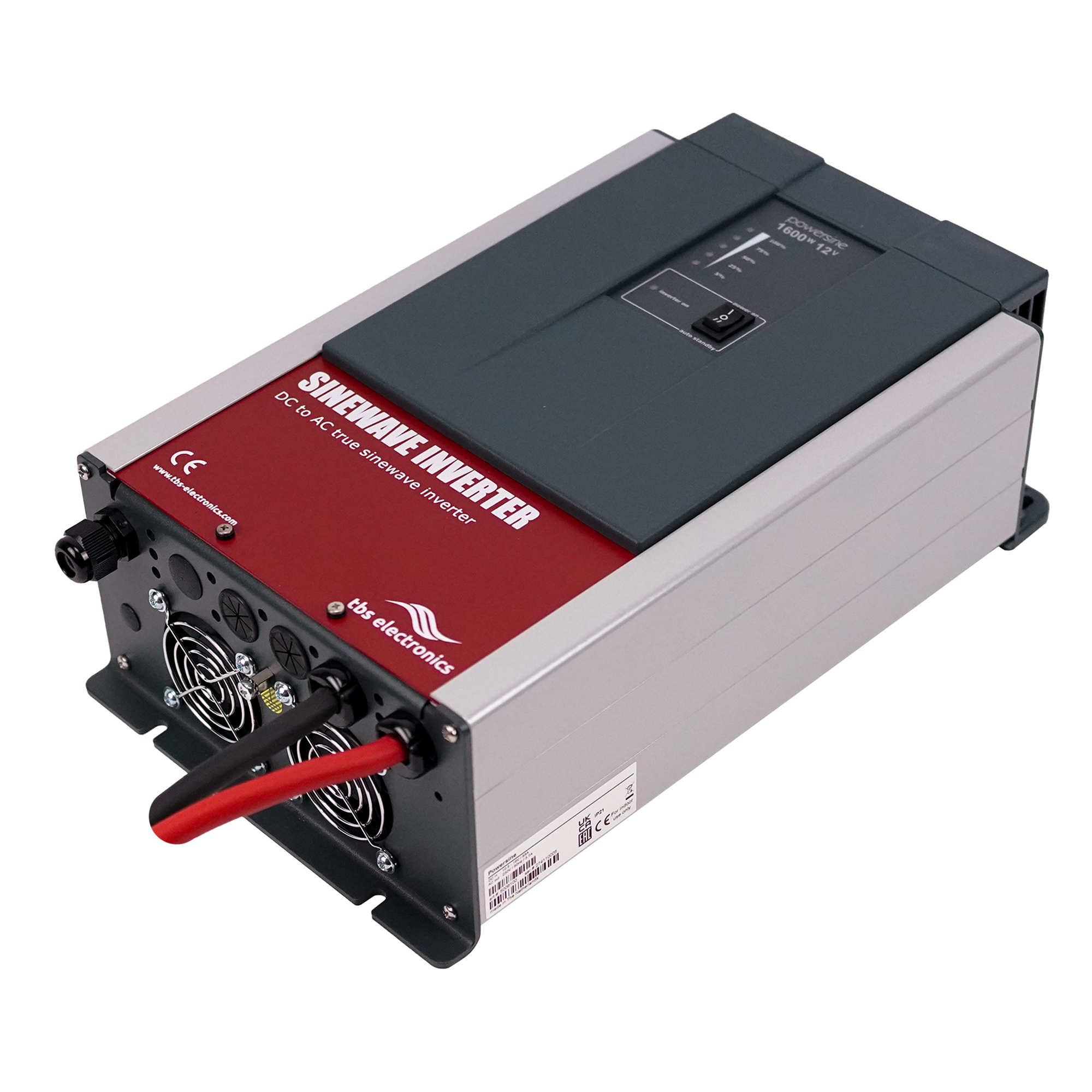 Merlin Power Systems Powersine 1600-12 Inverter – Merlin Power
