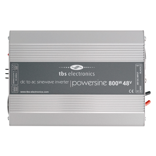 Powersine 800-48 (48Vdc in, 800W P10 out)