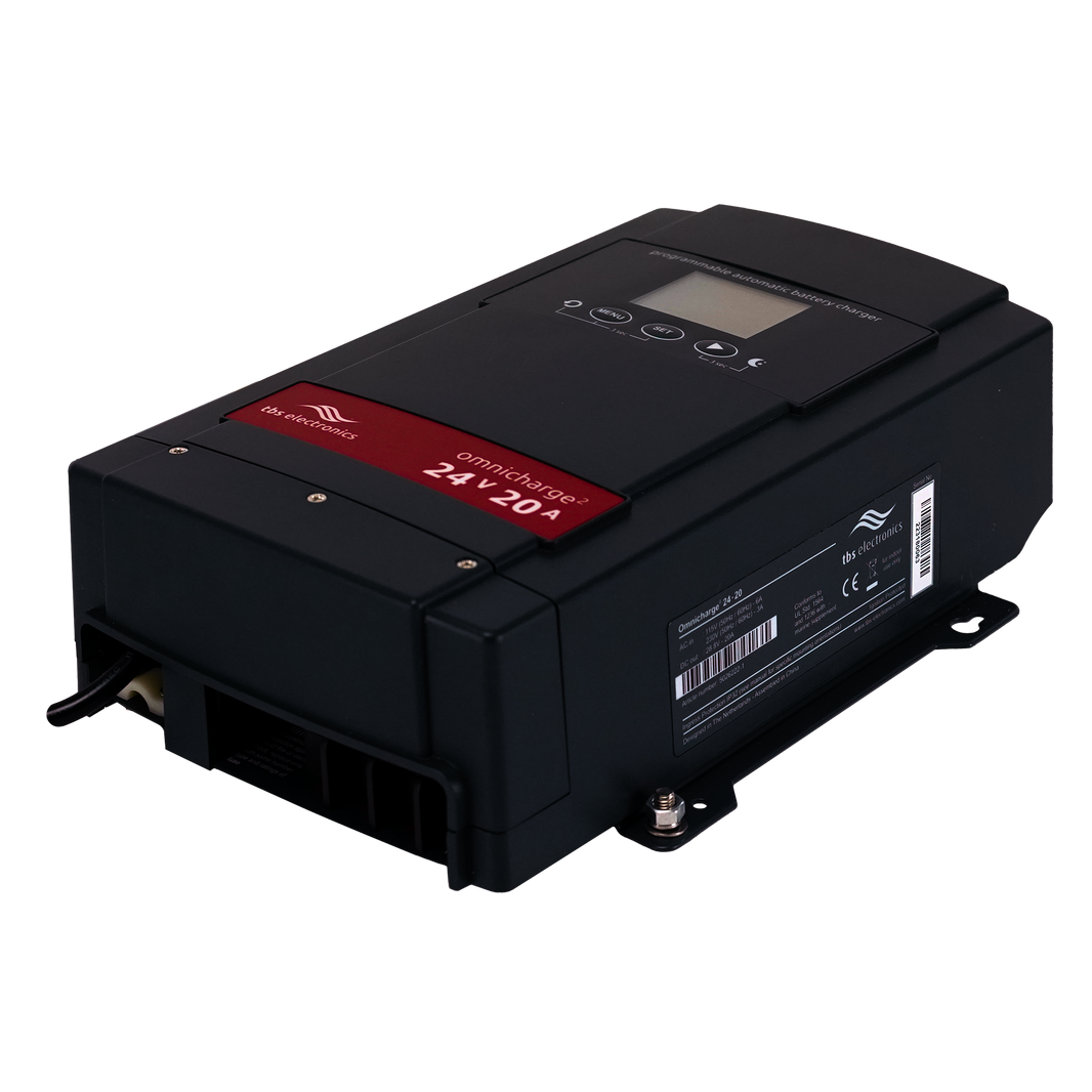 AC-DC Battery Chargers | 20A to 100A Multi-Output | Merlin Power