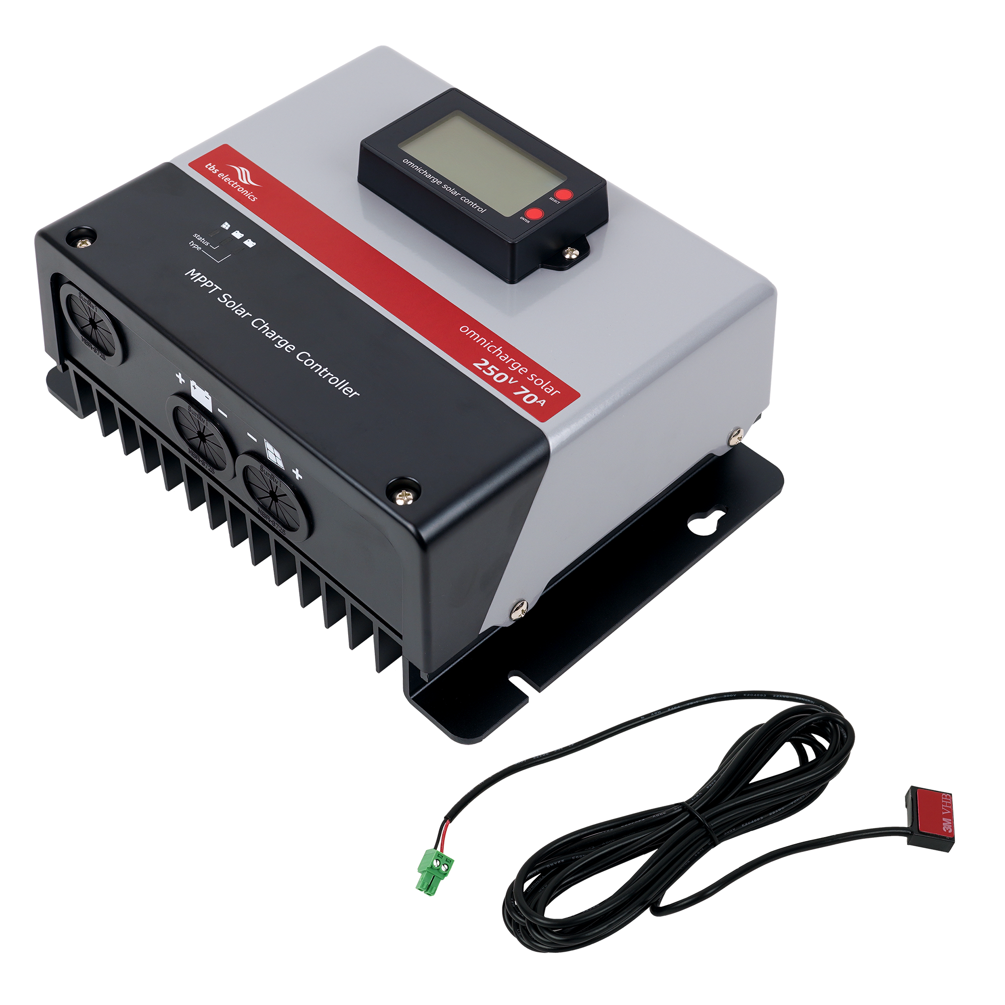 Merlin Solar Panel Controller Omnicharge Solar Charge Controller 250-70 – Merlin Power
