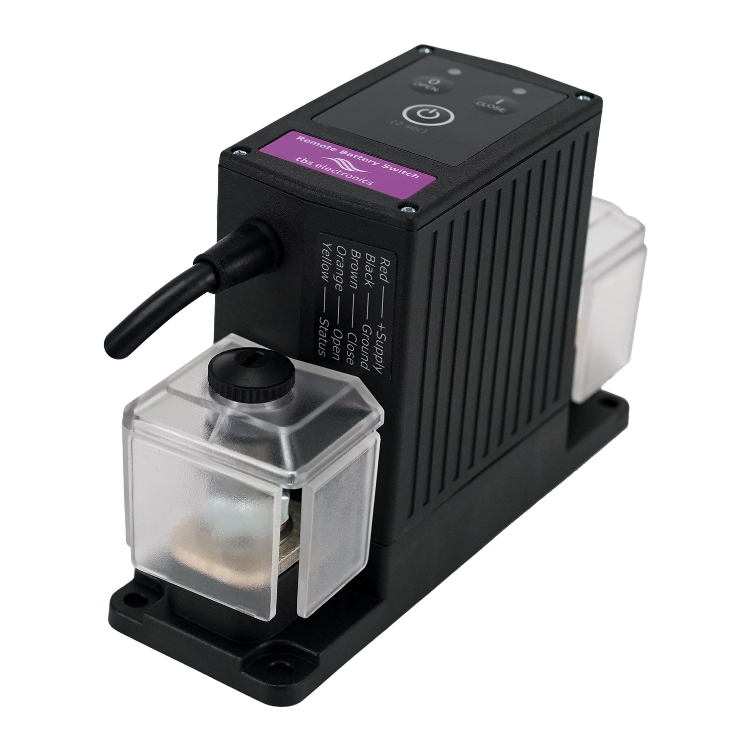 DC Modular Remote Battery Switches