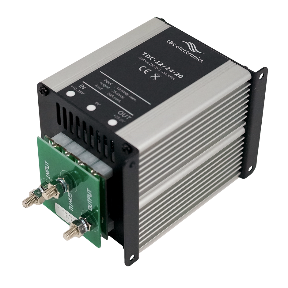 DC-DC Converters & Chargers | Kisae & TBS Range | Merlin Power