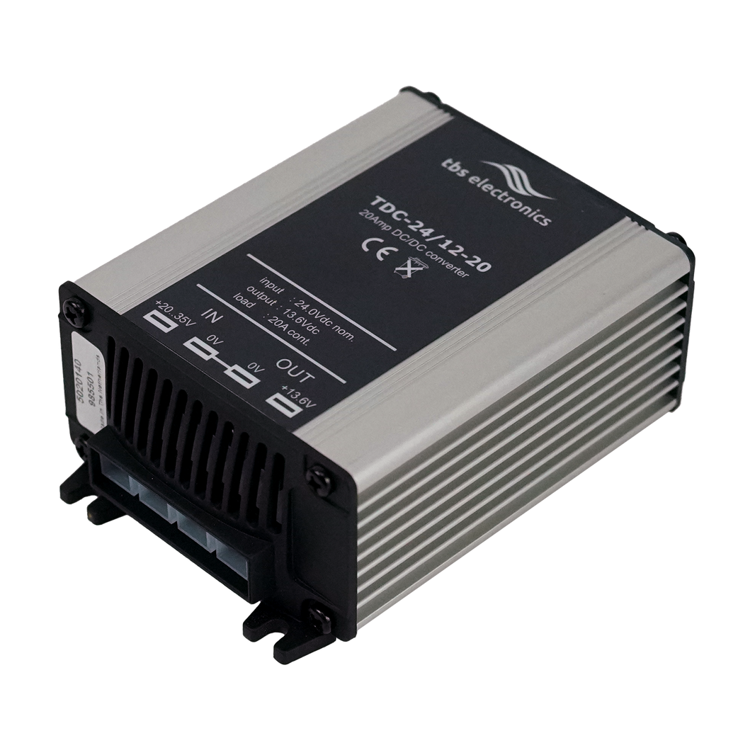 DC-DC Converters & Chargers | Kisae & TBS Range | Merlin Power
