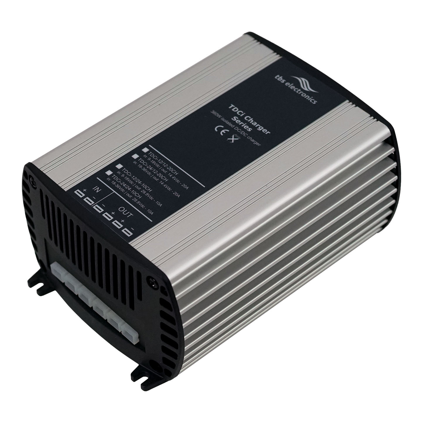 TDCi-CH DC-DC Converter 20A 12V/12V