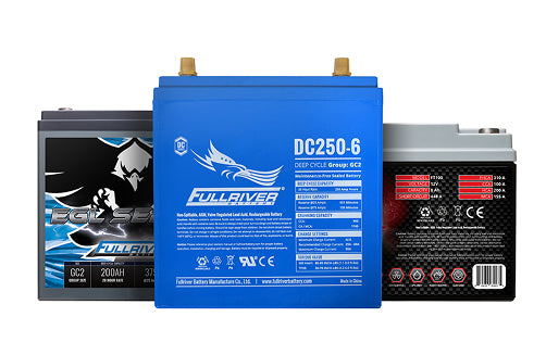 ALL PURE LEAD AGM BATTERIES