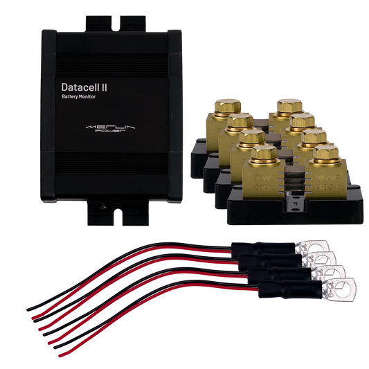 DataCell II - 12/24V 4 Battery