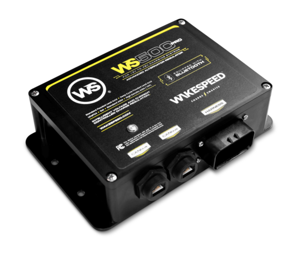 Wakespeed 500 Pro Bluetooth® Alternator Regulator – Merlin Power