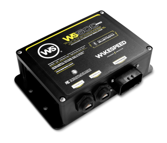 Wakespeed 500 Pro Bluetooth® Alternator Regulator