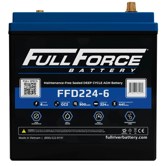 Full Force Battery FFD224-6