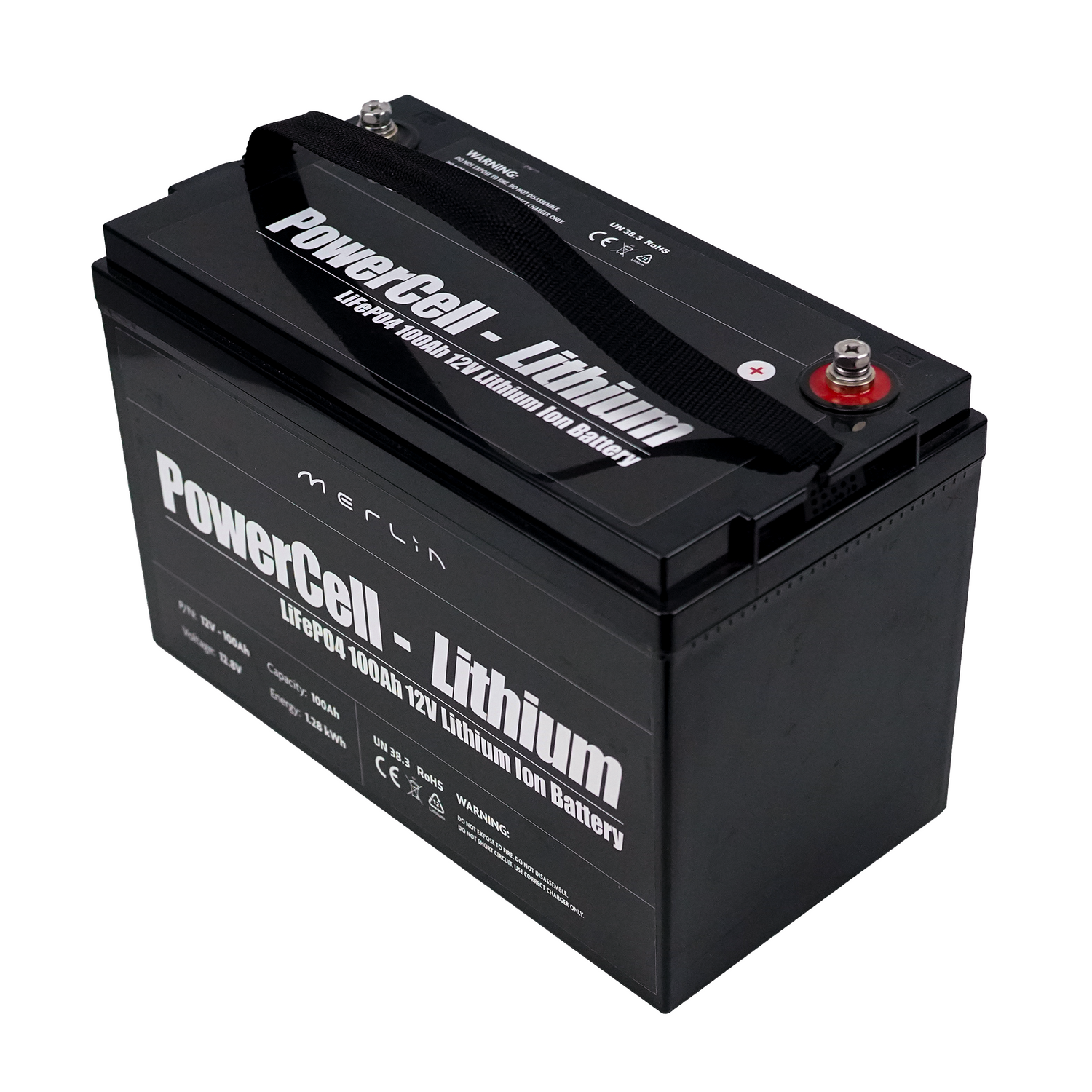 Merlin PowerCell 100Ah Lithium Battery