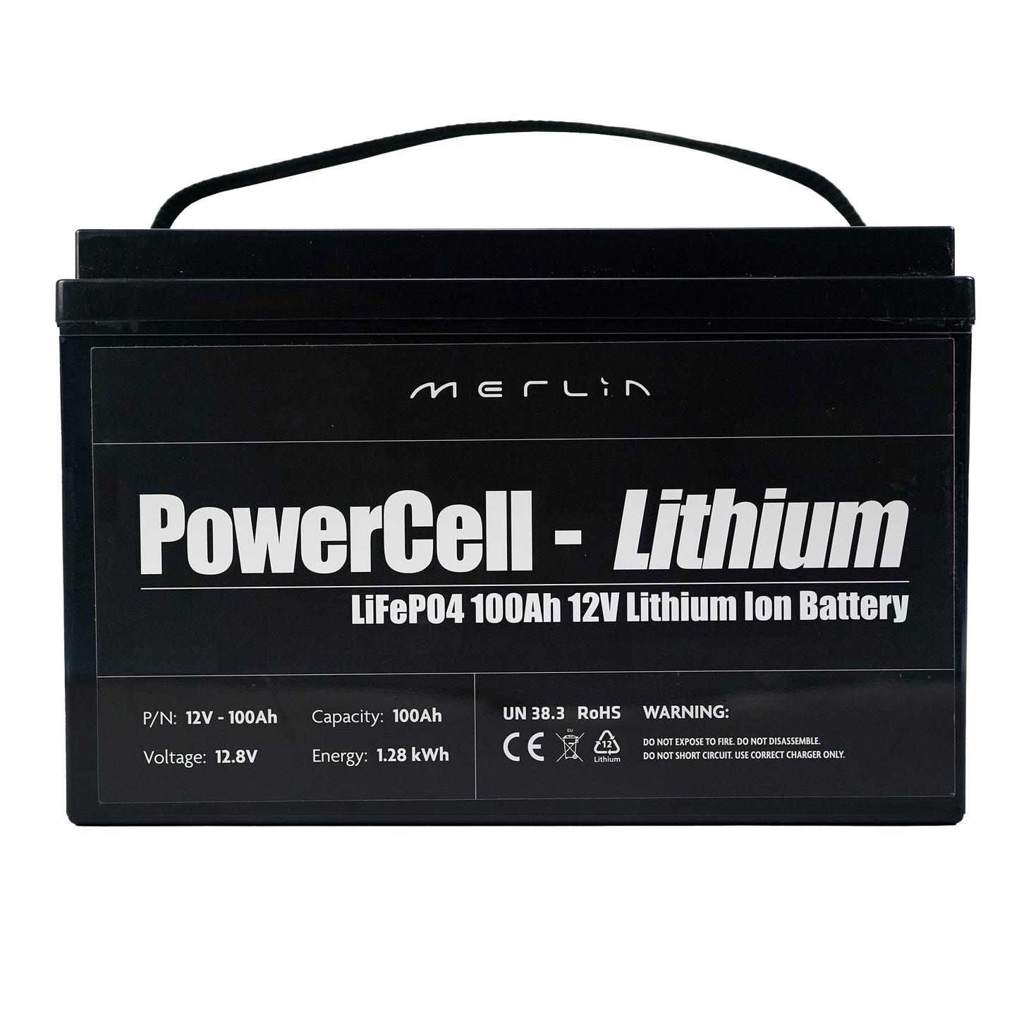 Merlin PowerCell 100Ah Lithium