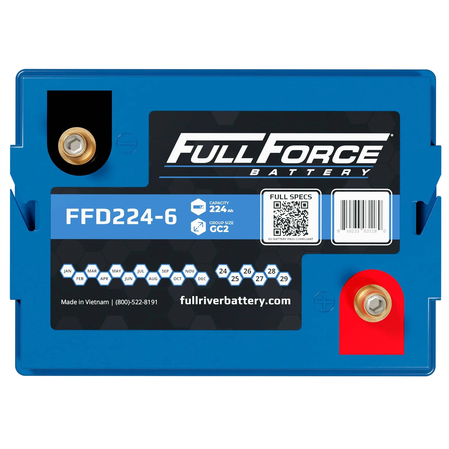 Full Force Battery FFD224-6