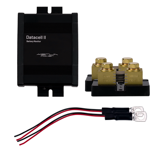 DataCell II - 12/24V 2 Battery