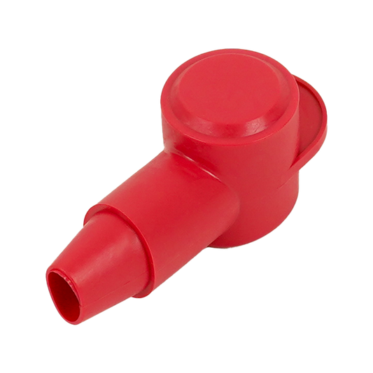 Insulator - Stud Cable Cap 0.73 in Dia, for TH Relays