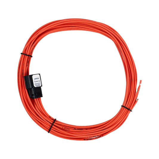 Harness for 8+2 Fuse Block, 14 AWG, 10ft #1 to 4