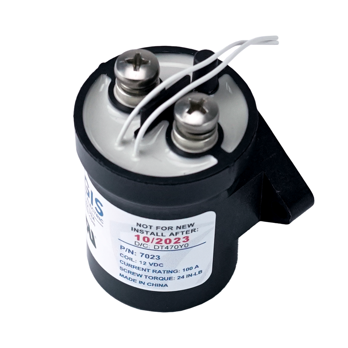Merlin Power Systems Contactor, 100A, 12V – Merlin Power
