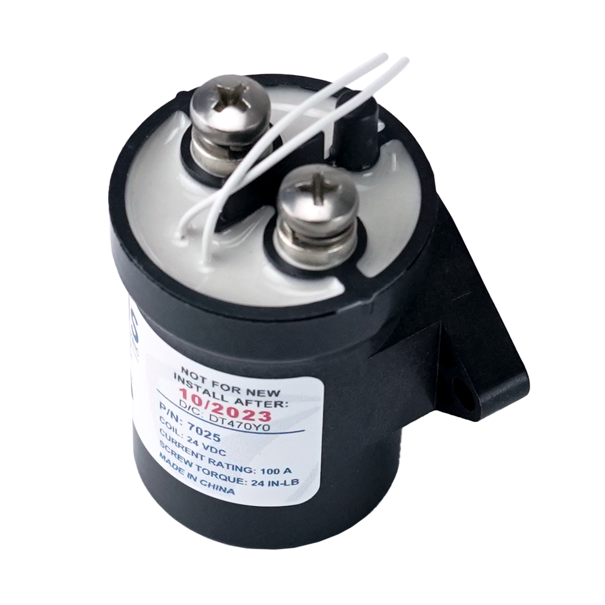 Merlin Power Systems Contactor, 100A, 24V – Merlin Power