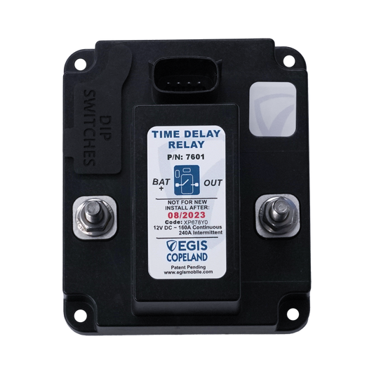 TDR Series Time Delay Relay, 160 A