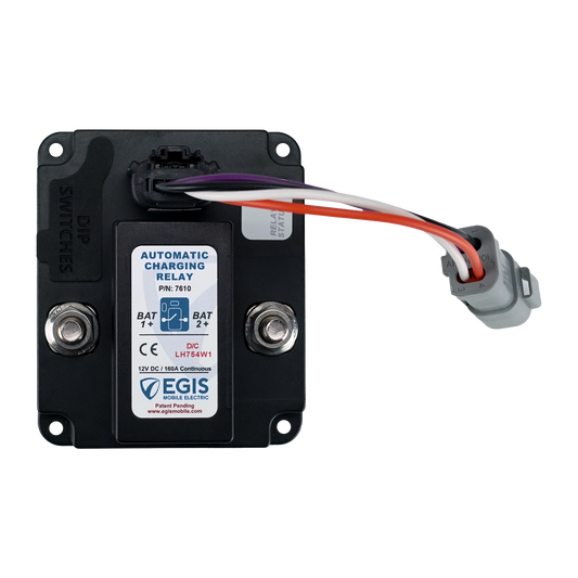 Automatic Charging Relay Plus - Dual Battery - 160 Amp