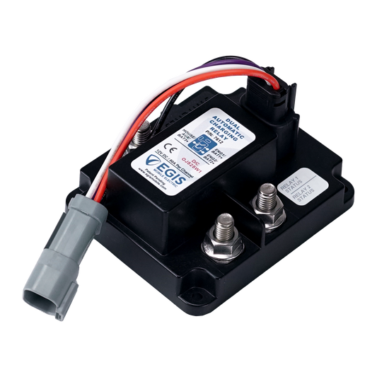 Automatic Charging Relay Plus - Triple Battery - 2x 80 Amp