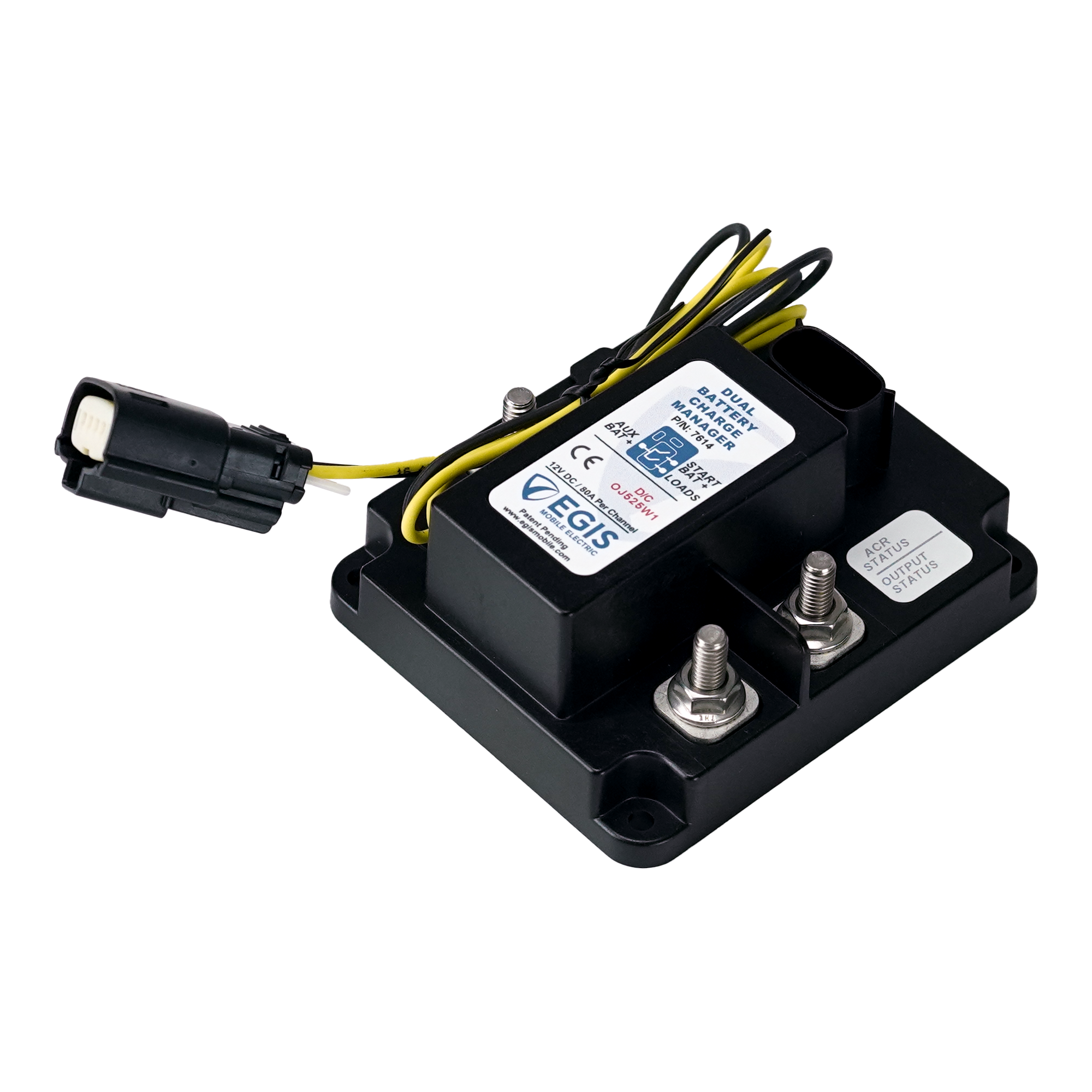 Dual Battery Charge Manager (TDR+ACR) – Merlin Power
