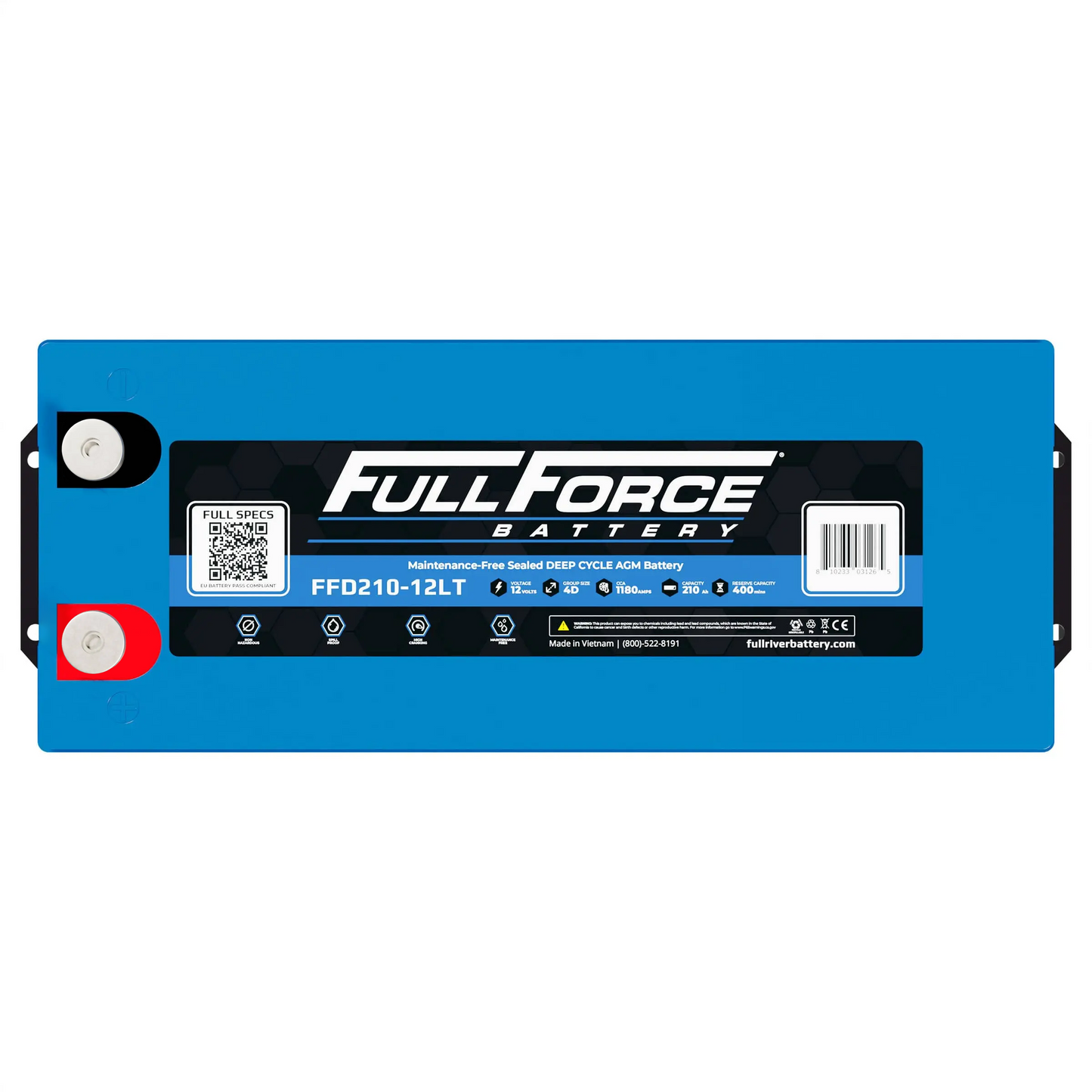 Full Force Battery FFD210-12
