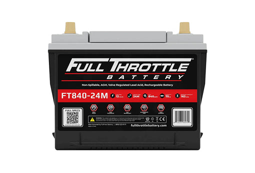 HIGH CRANKING AGM STARTING BATTERIES