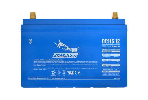DEEP CYCLE AGM BATTERIES