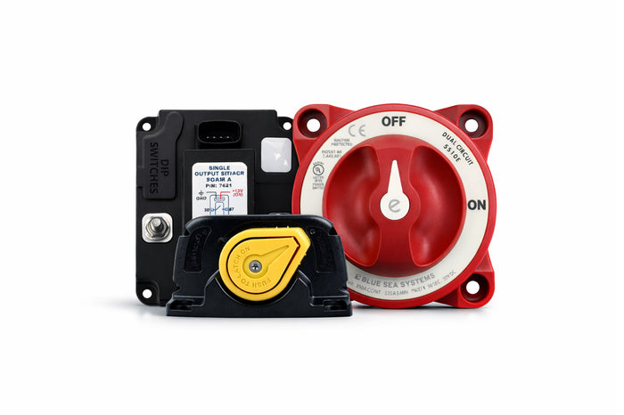 Battery Switches & Contactors