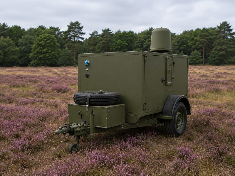 C-UAS Kirintec Trailer