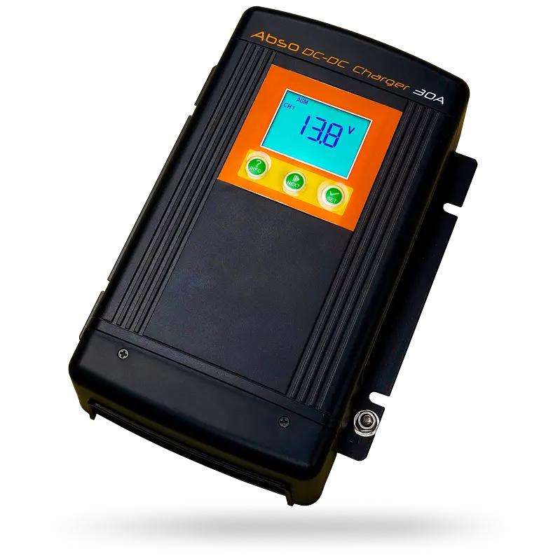 DC-DC battery chargers