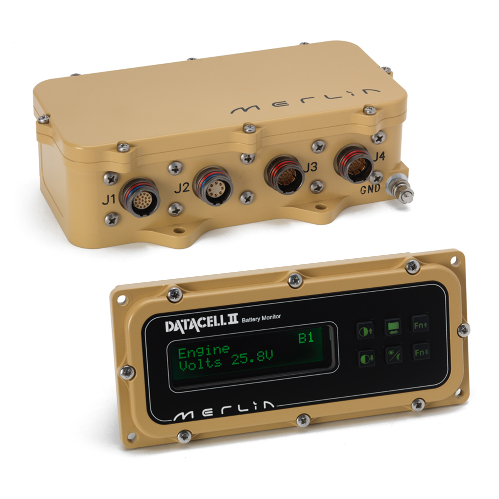 Battery Monitoring – Merlin Power