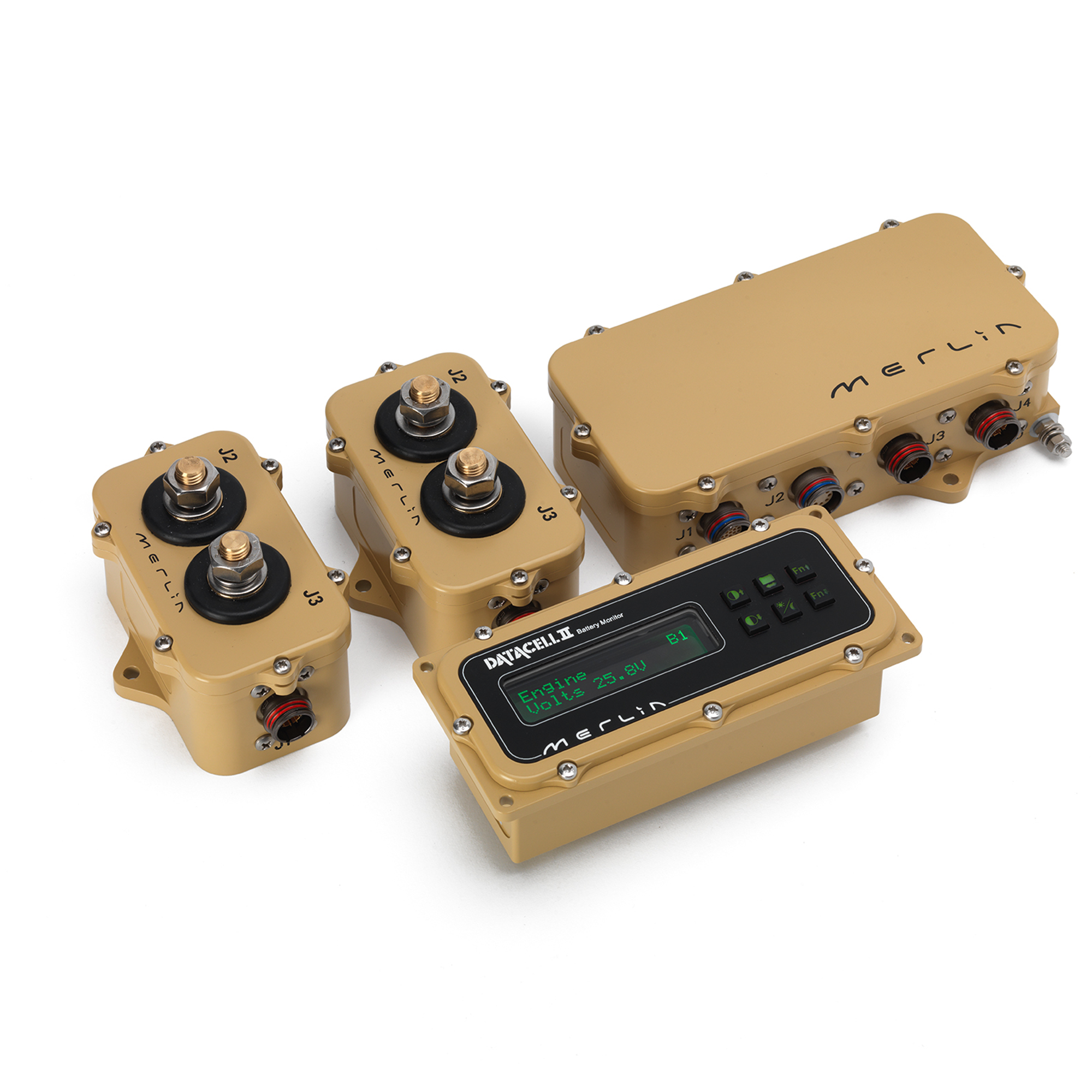 Battery Monitoring – Merlin Power