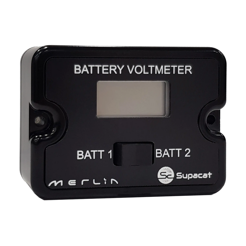 DUAL BATTERY VOLTAGE METER