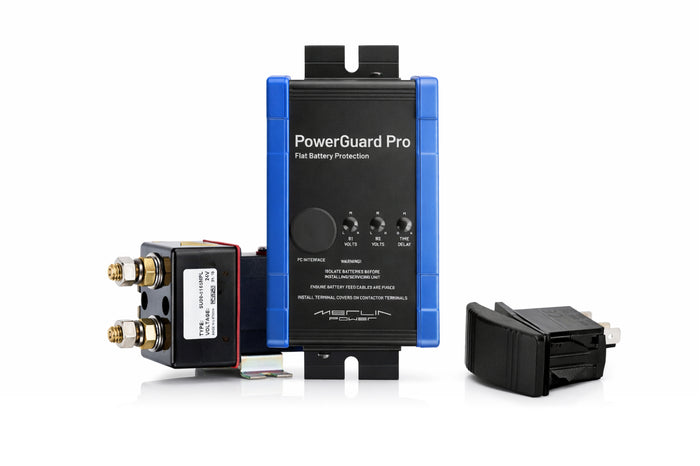 Batteryman Protection Battery Management & Power Monitoring Systems | Merlin Power
