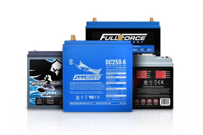 Fullriver Pure Lead AGM Batteries