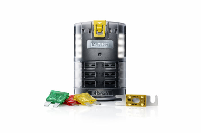 Fuses, Fuse Blocks & Fuse Holders